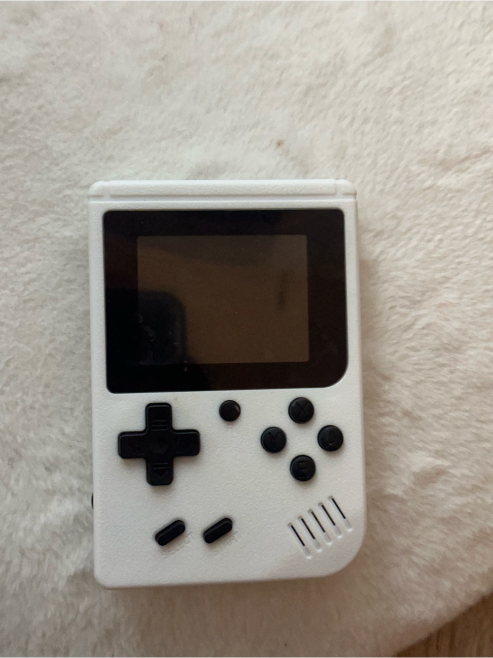 Portable Retro Handheld Game Console - White
